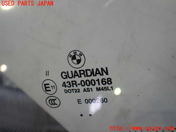 2UPJ-26821195]BMW Z4(LM25)フロントガラス (43R-000168 M45L1) 中古（E89）_m0005.jpg
