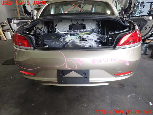 2UPJ-26821610]BMW Z4(LM25)リアバンパー 中古（E89）_m0001.jpg