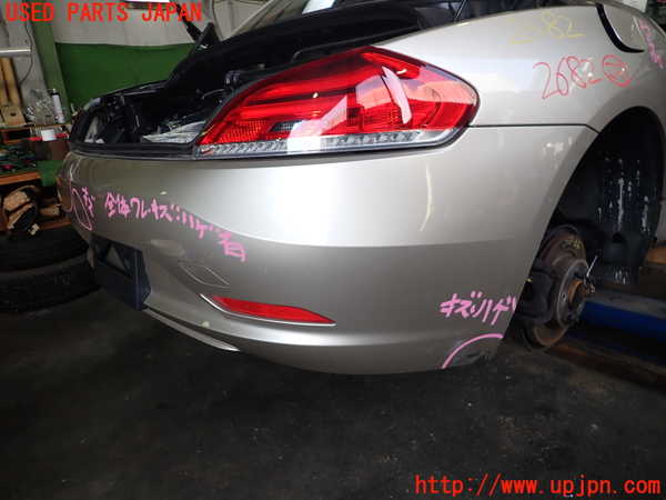 2UPJ-26821610]BMW Z4(LM25)リアバンパー 中古（E89）_m0002.jpg