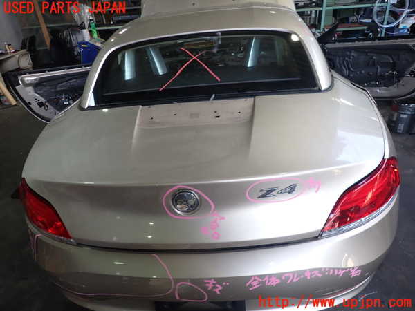 2UPJ-26821500]BMW Z4(LM25)トランク 中古（E89）_m0001.jpg