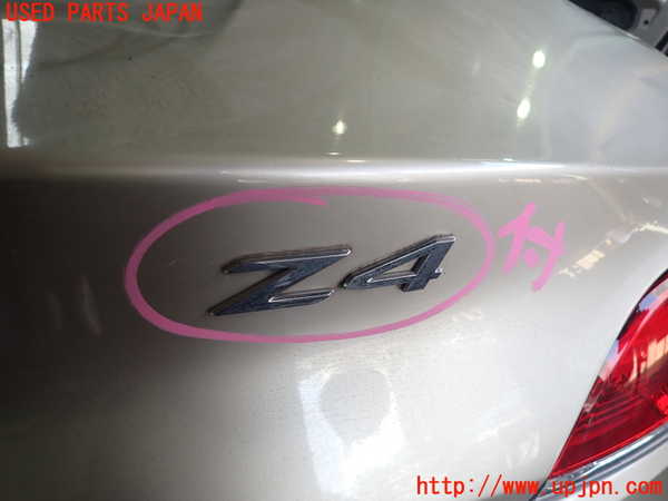 2UPJ-26821500]BMW Z4(LM25)トランク 中古（E89）_m0002.jpg
