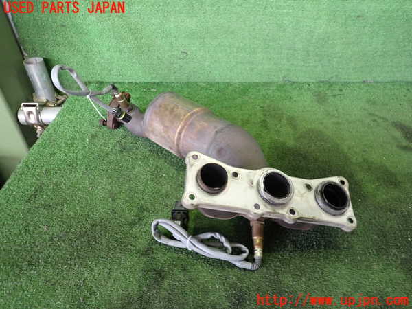 2UPJ-26822042]BMW Z4(LM25)エキマニ2 (触媒 マニバーター) 中古（E89）_m0002.jpg