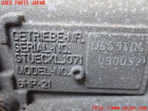2UPJ-26823010]BMW Z4(LM25)ミッション AT N52B25A 中古（E89）_m0003.jpg