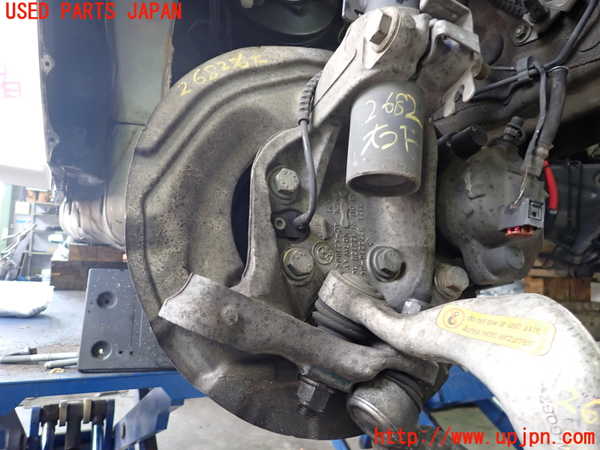 2UPJ-26824290]BMW Z4(LM25)右フロントナックルハブ 中古（E89）_m0001.jpg