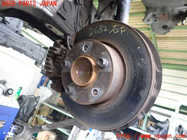 2UPJ-26824290]BMW Z4(LM25)右フロントナックルハブ 中古（E89）_m0002.jpg