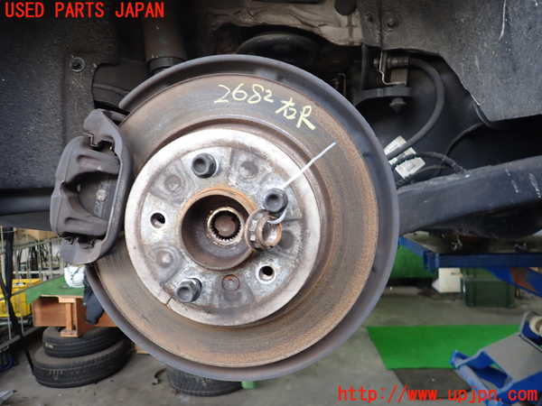 2UPJ-26824300]BMW Z4(LM25)右リアナックルハブ 中古（E89）_m0002.jpg