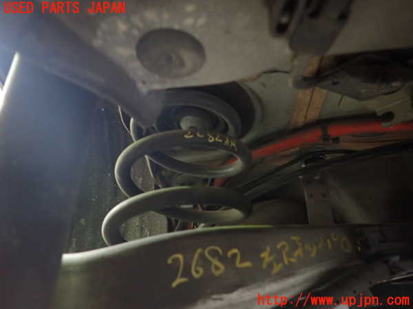 2UPJ-26825105]BMW Z4(LM25)左リアスプリング 中古（E89）_m0001.jpg