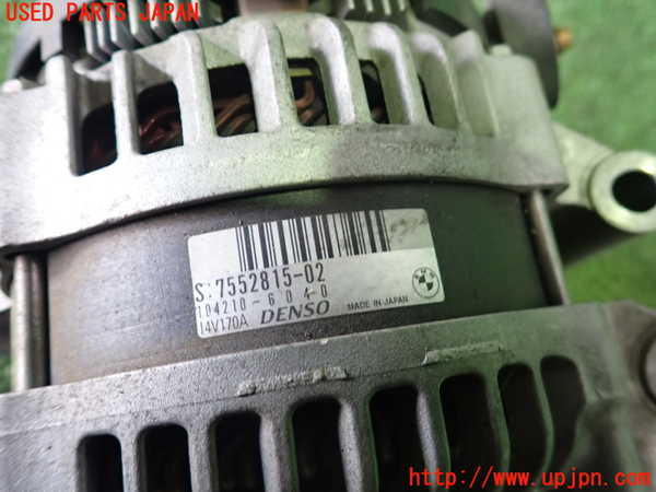 2UPJ-26826015]BMW Z4(LM25)オルタネーター(ダイナモ) 中古（E89）_m0003.jpg