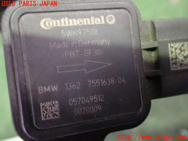 2UPJ-26826320]BMW Z4(LM25)エアフロメーター (エアマスセンサー) 中古（E89）_m0003.jpg