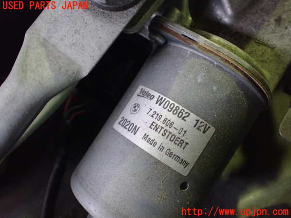 2UPJ-26826770]BMW Z4(LM25)フロントワイパーモーター 中古（E89）_m0002.jpg