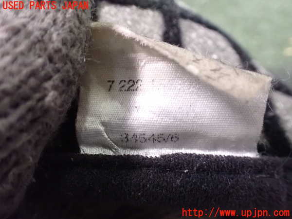 2UPJ-26827800]BMW Z4(LM25)フロアマット 中古（E89）_m0003.jpg