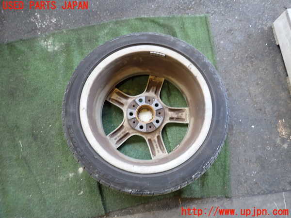 2UPJ-26829039]BMW Z4(LM25)タイヤ　ホイール　1本④ 225/45ZR17 中古（E89）_m0005.jpg