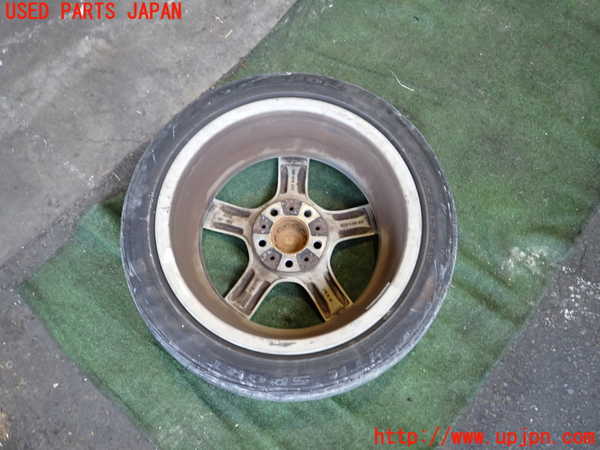 2UPJ-26829038]BMW Z4(LM25)タイヤ　ホイール　1本③ 225/45ZR17 中古（E89）_m0005.jpg