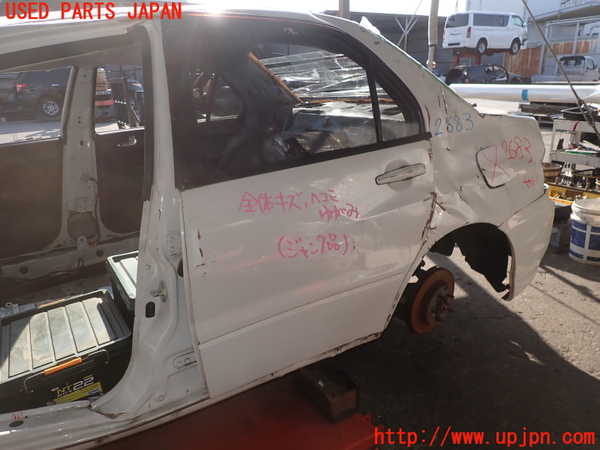 5UPJ-26831320]ランエボ9 MR(CT9A)左後ドア 【ジャンク品】 中古(43R-007953 M2L3)_m0001.jpg