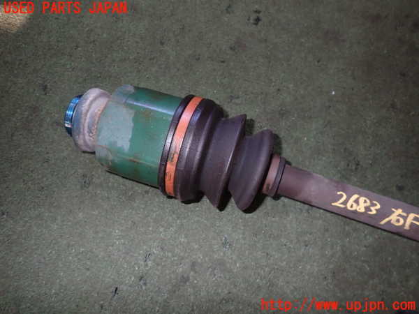 2UPJ-26834010]ランエボ9 MR(CT9A)右フロントドライブシャフト 中古_m0003.jpg