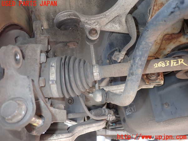 2UPJ-26834025]ランエボ9 MR(CT9A)左リアドライブシャフト 中古_m0002.jpg