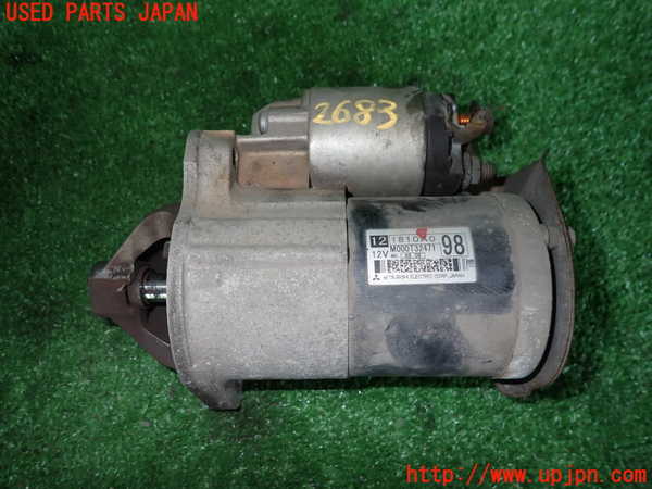 2UPJ-26836010]ランエボ9 MR(CT9A)セルモーター 中古_m0001.jpg