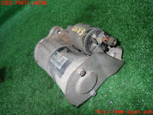 2UPJ-26836010]ランエボ9 MR(CT9A)セルモーター 中古_m0002.jpg