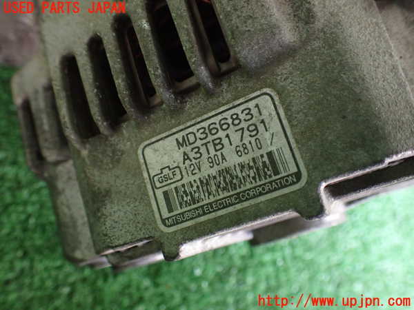 2UPJ-26836015]ランエボ9 MR(CT9A)オルタネーター(ダイナモ) 中古_m0003.jpg