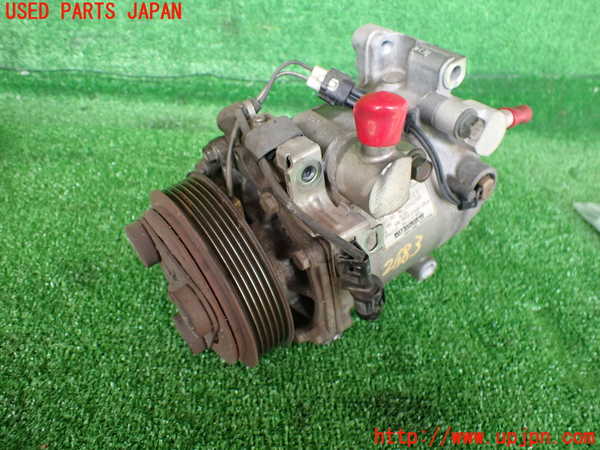 2UPJ-26836025]ランエボ9 MR(CT9A)エアコンコンプレッサー 中古_m0001.jpg