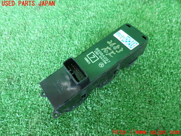 2UPJ-26836240]ランエボ9 MR(CT9A)右前パワーウィンドウスイッチ 中古_m0002.jpg