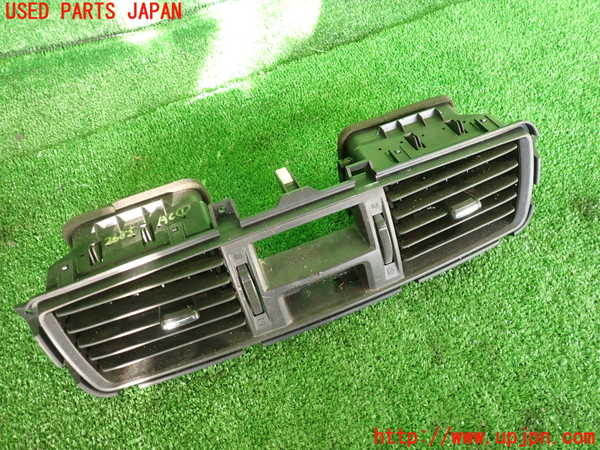 5UPJ-26837526]ランエボ9 MR(CT9A)エアコン吹き出し口1 (真中) 中古_m0002.jpg