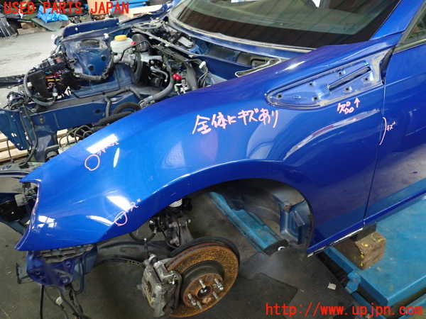 5UPJ-26841082]BRZ(86)(ZC6)左前フェンダー 中古_m0001.jpg