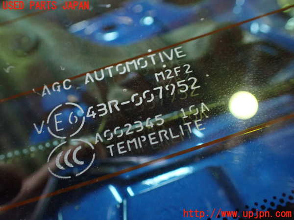 1UPJ-26841560]BRZ(86)(ZC6)リアガラス 43R-007952 中古_m0002.jpg