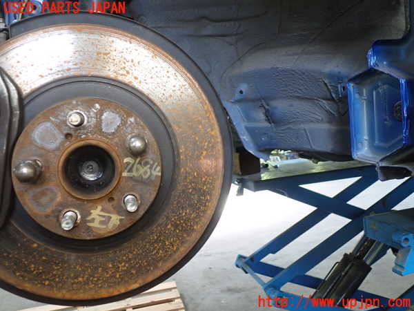 5UPJ-26844295]BRZ(86)(ZC6)左フロントナックルハブ 中古_m0003.jpg