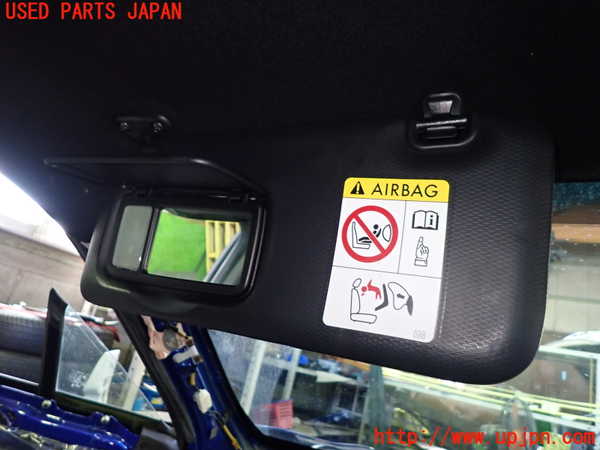 1UPJ-26847630]BRZ(86)(ZC6)室内サンバイザー左側 中古_m0003.jpg