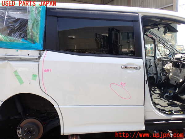 5UPJ-26851290]ノア(ヴォクシー)(ZRR80W)右後ドア 43R-005844 中古_m0001.jpg