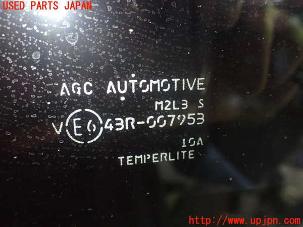 5UPJ-26861382]エブリイ(DA17V)左クォーターガラス 43R-007953 中古_m0003.jpg