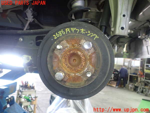 1UPJ-26864400]エブリイ(DA17V)リアデフホーシング 中古_m0004.jpg