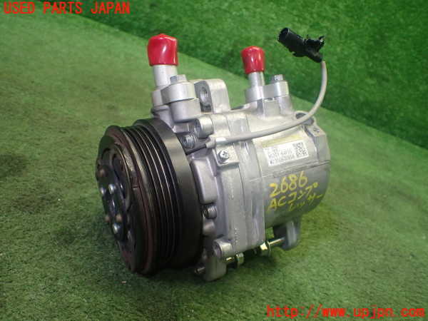 5UPJ-26866025]エブリイ(DA17V)エアコンコンプレッサー 中古_m0001.jpg