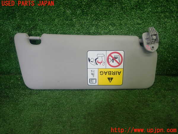 1UPJ-26867630]エブリイ(DA17V)室内サンバイザー左側 中古_m0001.jpg