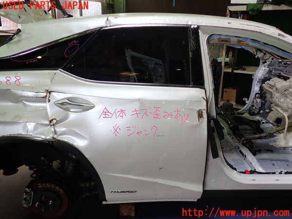 1UPJ-26881290]レクサス・RX450h(GYL20W)右後ドア AGC M2L4 【ジャンク】_m0001.jpg