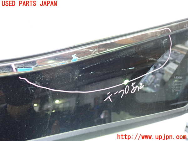 1UPJ-26881380]レクサス・RX450h(GYL20W)右クォーターガラス AGC M2L3 中古_m0003.jpg