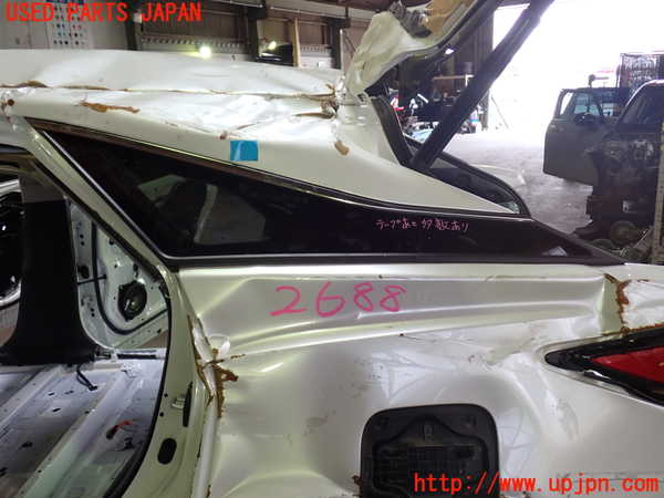 5UPJ-26881382]レクサス・RX450h(GYL20W)左クォーターガラス AGC M2L3 中古_m0001.jpg