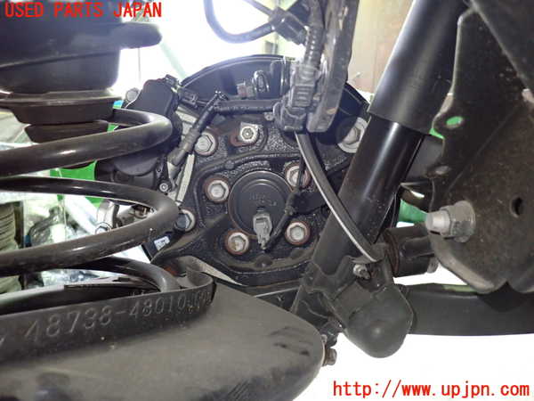 1UPJ-26884305]レクサス・RX450h(GYL20W)左リアナックルハブ 中古_m0002.jpg
