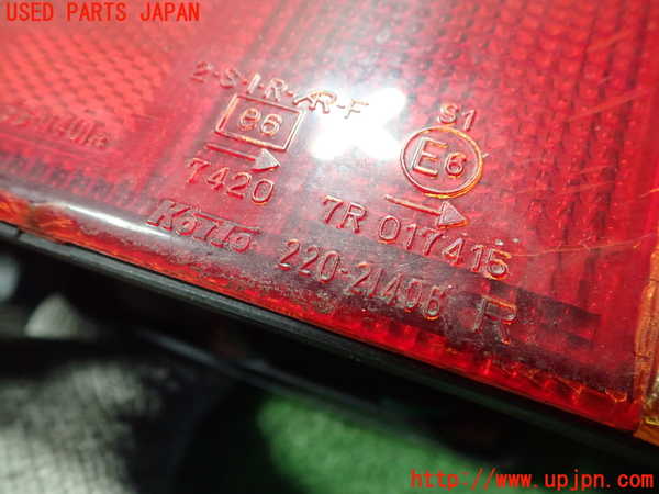 1UPJ-26891530]ピアッツァ(JR120)右テールランプ ジャンク部品取り_m0004.jpg