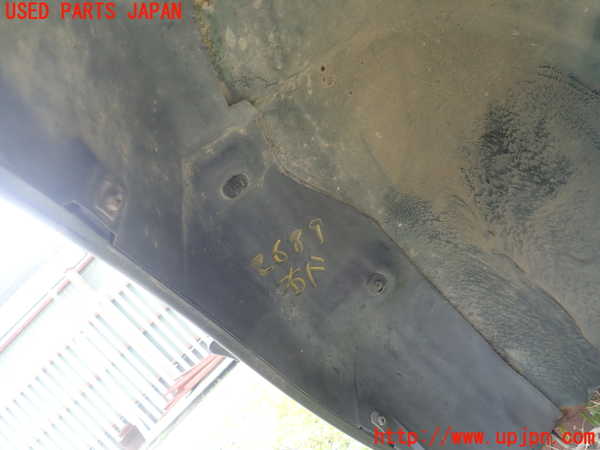 5UPJ-26891090]ピアッツァ(JR120)右前フェンダーライナー 中古_m0002.jpg