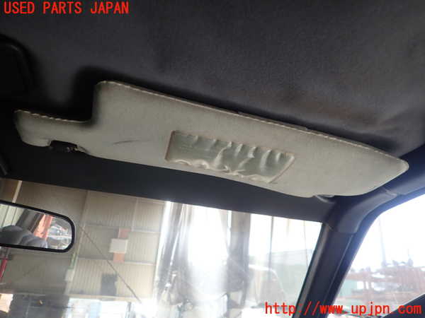 1UPJ-26897625]ピアッツァ(JR120)室内サンバイザー右側 中古_m0001.jpg