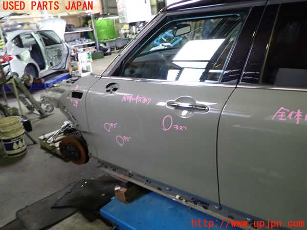1UPJ-26901260]BMW ミニ(MINI)クーパーD クラブマン F54(LR20)左前ドア SEKURIT M24100 中古_m0001.jpg