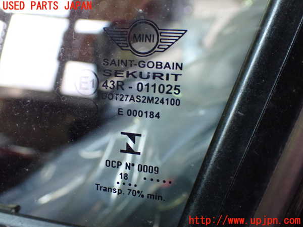 1UPJ-26901260]BMW ミニ(MINI)クーパーD クラブマン F54(LR20)左前ドア SEKURIT M24100 中古_m0004.jpg