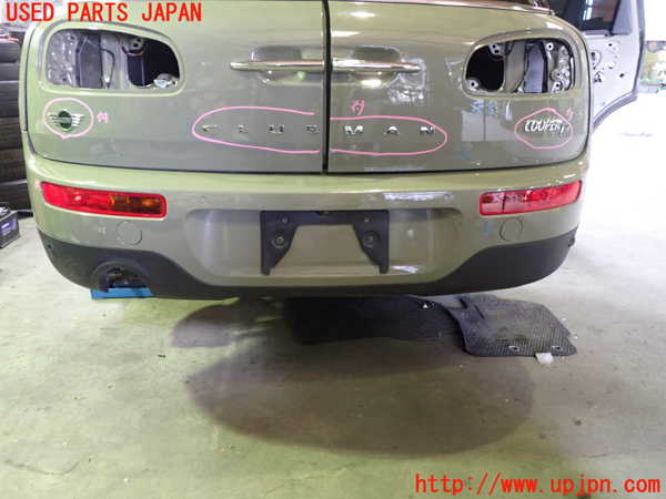 5UPJ-26901610]BMW ミニ(MINI)クーパーD クラブマン F54(LR20)リアバンパー 中古_m0001.jpg