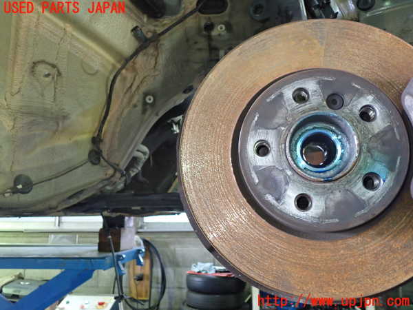 5UPJ-26904290]BMW ミニ(MINI)クーパーD クラブマン F54(LR20)右フロントナックルハブ 中古_m0003.jpg