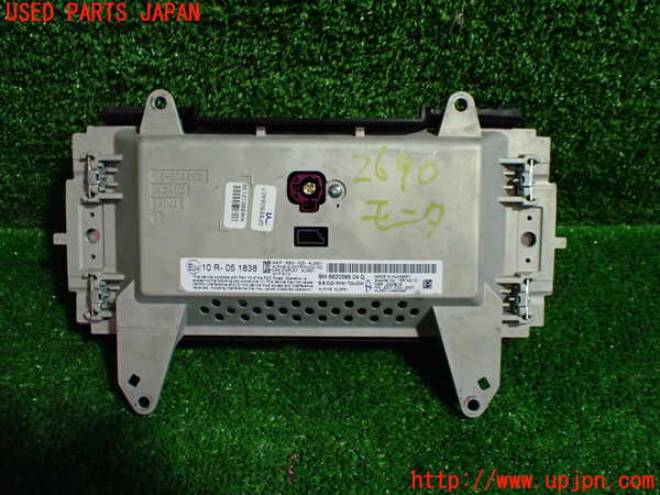 1UPJ-26906629]BMW ミニ(MINI)クーパーD クラブマン F54(LR20)モニター 中古_m0003.jpg