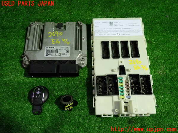 5UPJ-26906110]BMW ミニ(MINI)クーパーD クラブマン F54(LR20)エンジンコンピューター DDE 中古_m0001.jpg