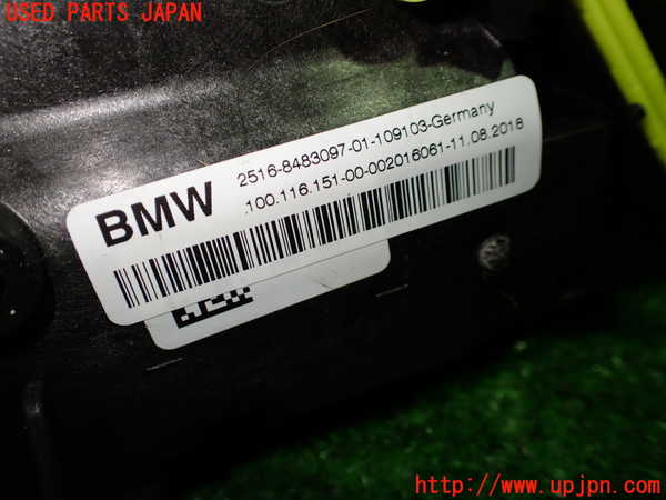 5UPJ-26907555]BMW ミニ(MINI)クーパーD クラブマン F54(LR20)ATシフトレバー 中古_m0002.jpg