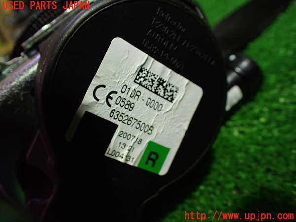 1UPJ-26907045]BMW ミニ(MINI)クーパーD クラブマン F54(LR20)運転席シートベルト 中古_m0002.jpg